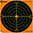 Atteignez votre cible avec les cibles Orange Peel de Caldwell 🏹! Voir instantanément les impacts grâce à la technologie de décollement colorée. Adhésif facile. Achetez maintenant!